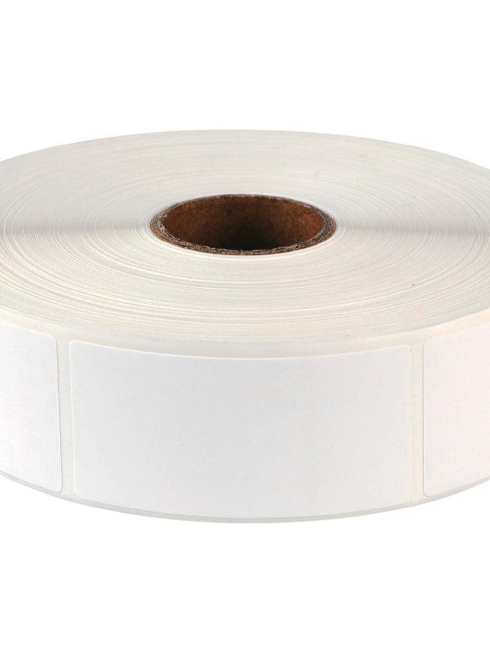 1000 Pcs Blank Removable Freezer Labels Water Oil Resistant for Food Containers
